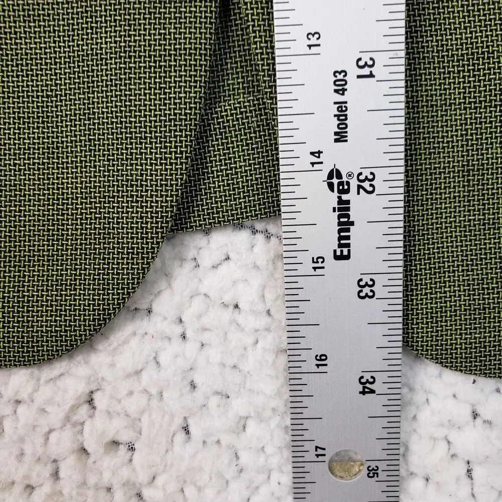 Harry Rosen Hugo Boss Men's Blazer 48R Wool Green Jacket Italy Luxe-on-Luxe - Picture 11 of 12